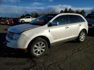 2009 Lincoln MKX with VIN 2LMDU88C89BJ12737, listed as a Copart auction lot 85218754 with 142,203 mi miles and Salvage Title. Bid and sale history available at carsss.com. Image 1.