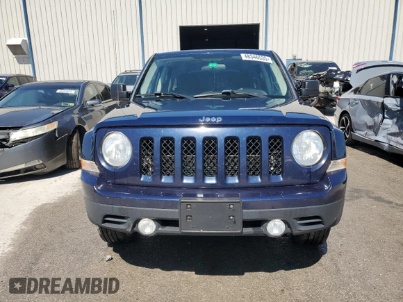 2014 Jeep Patriot Sport with VIN 1C4NJPBB6ED632494, listed as a Copart auction lot 48346535 with 138,723 mi miles and Salvage Title. Bid and sale history available at DreamBid. Image 5.