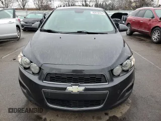 2014 Chevrolet Sonic LT with VIN 1G1JC6SG9E4106710, listed as a Copart auction lot 45018765 with 118,731 mi miles and Salvage Title. Bid and sale history available at carsss.com. Image 5.