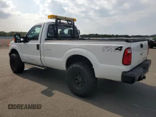 2011 Ford F-250 XL with VIN 1FTBF2B65BEC79732, listed as a Copart auction lot 63566995 with 145,354 mi miles and Clean title. Bid and sale history available at DreamBid. Image 2.
