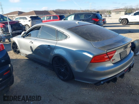2014 Audi S7 Prestige with VIN WAUW2AFC6EN065356, listed as a IAAI auction lot 40994378 with 150,442 mi miles. Bid and sale history available at carsss.com. Image 15.
