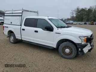 2018 Ford F-150 XL with VIN 1FTFW1E5XJKF95108, listed as a Copart auction lot 88922725 with 161,180 mi miles and Clean Title. Bid and sale history available at DreamBid. Image 4.