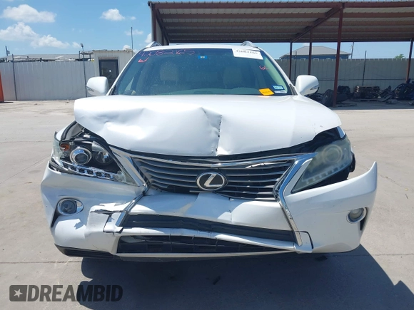 2013 Lexus RX 350 z VIN 2T2ZK1BA9DC090673, wystawiony jako IAAI lot #42082165 z przebiegiem 137 556 mil mil oraz . Historia ofert i sprzedaży dostępna na DreamBid. Obrazek 12.