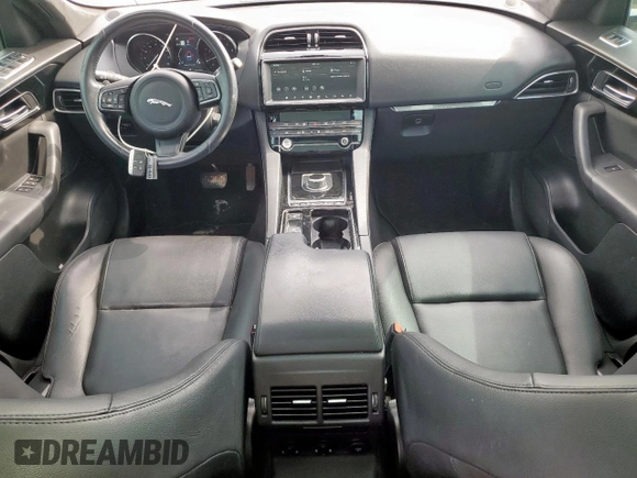 2020 Jaguar F-Pace 25t Premium with VIN SADCJ2FX1LA628811, listed as a Copart auction lot 52979165 with 60,831 mi miles and Salvage title. Bid and sale history available at DreamBid. Image 8.