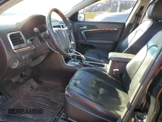 2011 Lincoln MKZ Hybrid with VIN 3LNDL2L34BR768735, listed as a Copart auction lot 47475795 with 190,586 mi miles and Clean Title. Bid and sale history available at carsss.com. Image 7.