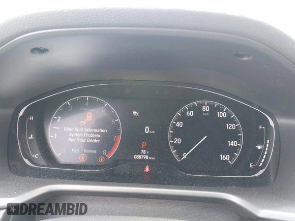 2021 Honda Accord Sport with VIN 1HGCV2F30MA025302, listed as a IAAI auction lot 42315840 with 88,798 mi miles and . Bid and sale history available at DreamBid. Image 7.