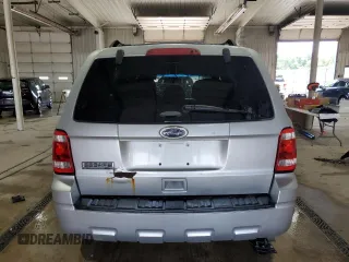 2012 Ford Escape XLT with VIN 1FMCU9D75CKC35544, listed as a Copart auction lot 65014435 with 135,740 mi miles and Salvage title. Bid and sale history available at DreamBid. Image 6.