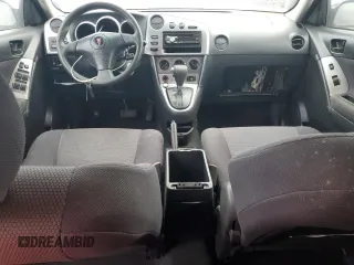 2007 Pontiac Vibe with VIN 5Y2SL65867Z400183, listed as a Copart auction lot 76746374 with 216,180 mi miles and Non Repairable. Bid and sale history available at carsss.com. Image 8.