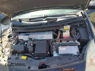 2012 Toyota Prius One with VIN JTDKN3DU7C1613014, listed as a Copart auction lot 47034215 with 0 mi miles and Salvage Title. Bid and sale history available at carsss.com. Image 11.