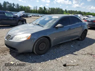 2007 Pontiac G6 1SV Value Leader with VIN 1G2ZF58B674256501, listed as a Copart auction lot 61527935 with 128,396 mi miles and Salvage title. Bid and sale history available at DreamBid. Image 1.