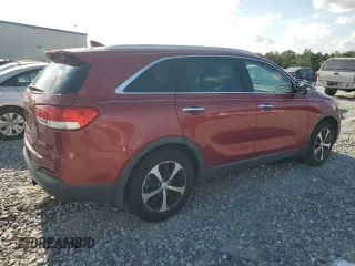 2016 Kia Sorento EX with VIN 5XYPH4A17GG126866, listed as a Copart auction lot 63491575 with 121,103 mi miles and Clean title. Bid and sale history available at DreamBid. Image 3.