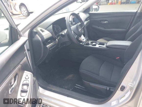 2023 Nissan Sentra SV with VIN 3N1AB8CV8PY295288, listed as a IAAI auction lot 42120157 with 55,318 mi miles. Bid and sale history available at carsss.com. Image 5.