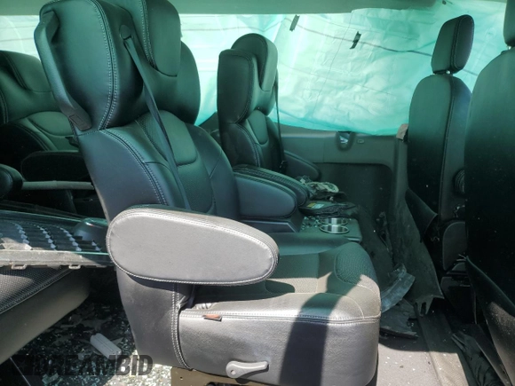 2024 Ford Transit Passenger XL with VIN 1FBAX2C87RKA22242, listed as a Copart auction lot 58122965 with Not provided miles and Non repairable. Bid and sale history available at DreamBid. Image 11.