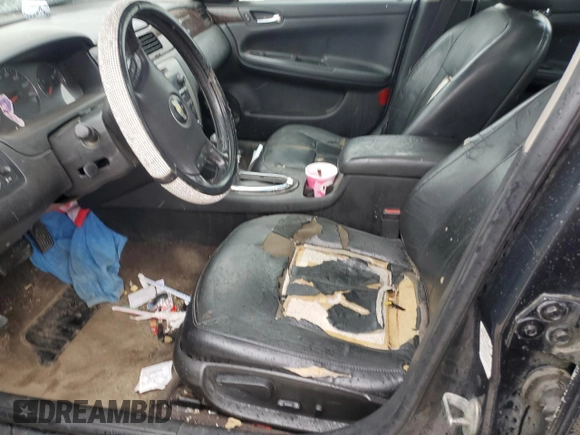 2014 Chevrolet Impala LTZ with VIN 2G1WC5E32E1110490, listed as a Copart auction lot 51873165 with 162,790 mi miles and Salvage Title. Bid and sale history available at DreamBid. Image 7.