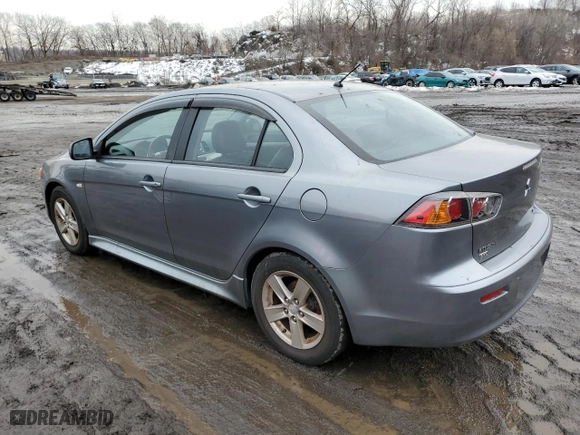 2013 Mitsubishi Lancer SE with VIN JA32V2FW5DU001000, listed as a Copart auction lot 46827025 with 135,221 mi miles and Clean Title. Bid and sale history available at carsss.com. Image 2.