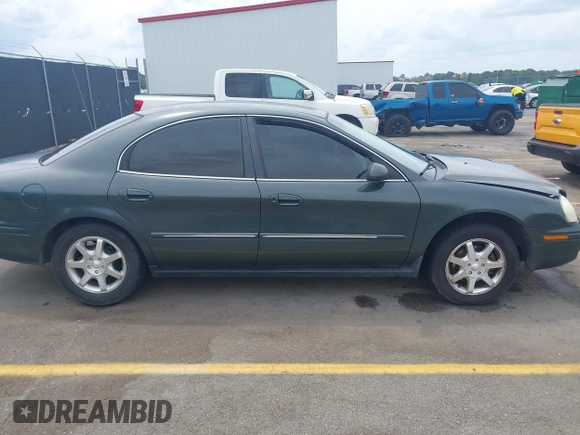 2002 Mercury Sable GS with VIN 1MEFM50U22G652576, listed as a IAAI auction lot 42079653 with 303,276 mi miles and . Bid and sale history available at DreamBid. Image 13.