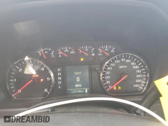 2017 Chevrolet Silverado 1500 LS with VIN 1GCRCNEC1HZ334530, listed as a Copart auction lot 86303504 with 215,138 mi miles and Salvage Title. Bid and sale history available at DreamBid. Image 9.