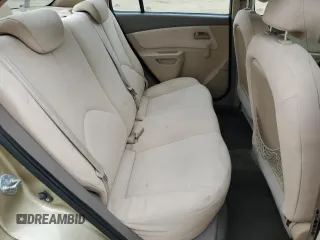 2009 Kia Rio LX with VIN KNADE223496549097, listed as a Copart auction lot 54375975 with 140,882 mi miles and Salvage Title. Bid and sale history available at DreamBid. Image 10.