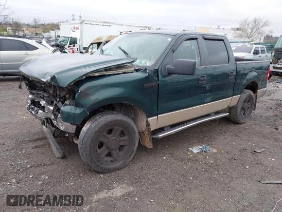 2007 Ford F-150 XLT with VIN 1FTPW14V17KA80352, listed as a IAAI auction lot 42013991 with 164,725 mi miles and . Bid and sale history available at DreamBid. Image 17.