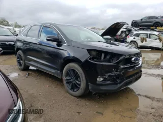 2020 Ford Edge SEL с VIN 2FMPK4J90LBA34676, выставлен на аукционе Copart как лот 55577665 с пробегом 113 214 миль миль и Списание • Salvage title. История ставок и продаж доступна на DreamBid. Изображение 4.