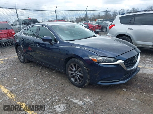 2018 Mazda Mazda6 Sport with VIN JM1GL1UM7J1326043, listed as a IAAI auction lot 41791850 with 193,512 mi miles. Bid and sale history available at carsss.com. Image 1.