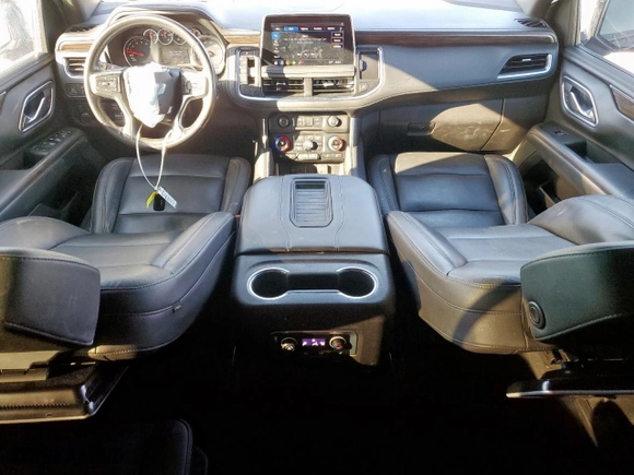 2021 Chevrolet Tahoe Z71 with VIN 1GNSKPKD7MR181439, listed as a Copart auction lot 47126465 with 78,821 mi miles and Salvage Title. Bid and sale history available at carsss.com. Image 8.