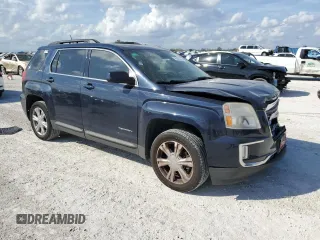 2017 GMC Terrain SLE with VIN 2GKFLTE35H6113553, listed as a Copart auction lot 45458035 with 103,928 mi miles and Salvage Title. Bid and sale history available at carsss.com. Image 4.