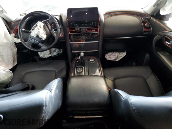 2021 Nissan Armada SV with VIN JN8AY2AC1M9146351, listed as a Copart auction lot 70776764 with 73,727 mi miles and Salvage Title. Bid and sale history available at carsss.com. Image 8.