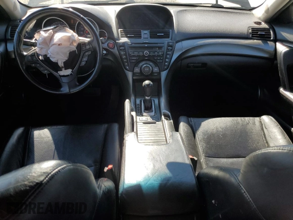 2012 Acura TL Tech Auto with VIN 19UUA8F51CA025313, listed as a Copart auction lot 50206155 with 162,860 mi miles and Salvage Title. Bid and sale history available at carsss.com. Image 8.