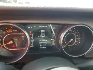 2018 Jeep Wrangler Unlimited Sport S с VIN 1C4HJXDN1JW324720, выставлен на аукционе Copart как лот 64615085 с пробегом 57 434 миль миль и Чистый • Clean title. История ставок и продаж доступна на DreamBid. Изображение 9.