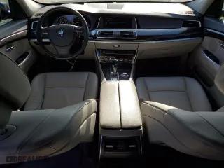2013 BMW 5 Series Gran Turismo 535i with VIN WBASN2C55DC203335, listed as a Copart auction lot 51336555 with 143,252 mi miles and Salvage Title. Bid and sale history available at carsss.com. Image 8.