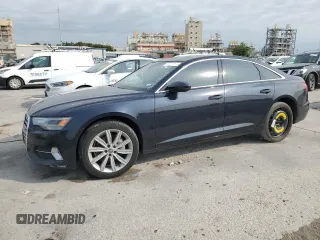2019 Audi A6 Premium z VIN WAUD8AF2XKN129049, wystawiony jako Copart lot #56599385 z przebiegiem 45 585 mil mil oraz Szkoda całkowita • Salvage title. Historia ofert i sprzedaży dostępna na DreamBid. Obrazek 1.