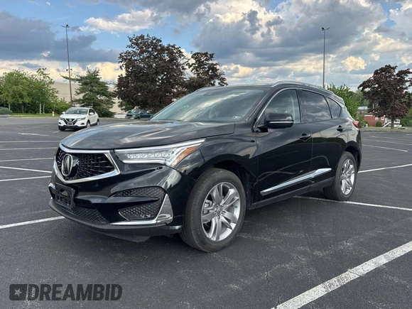 2021 Acura RDX Advance with VIN 5J8TC2H78ML032167, listed as a Copart auction lot 56598535 with 36,057 mi miles and Salvage title. Bid and sale history available at DreamBid. Image 2.