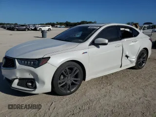 2019 Acura TLX w/A-Spec Pkg with VIN 19UUB1F65KA005478, listed as a Copart auction lot 48292375 with 84,479 mi miles and Non Repairable. Bid and sale history available at carsss.com. Image 1.