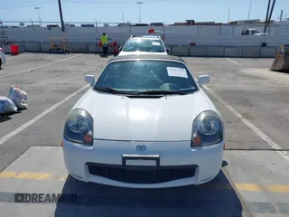 2002 Toyota MR2 z VIN JTDFR320120045045, wystawiony jako IAAI lot #42227577 z przebiegiem 128 095 mil mil oraz . Historia ofert i sprzedaży dostępna na DreamBid. Obrazek 12.