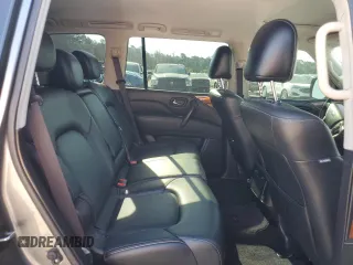 2018 Infiniti QX80 with VIN JN8AZ2NC1J9441260, listed as a Copart auction lot 67127054 with 132,043 mi miles and Salvage Title. Bid and sale history available at carsss.com. Image 11.