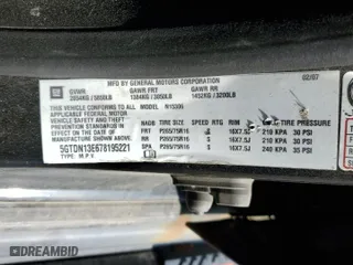 2007 Hummer H3 SUV with VIN 5GTDN13E678195221, listed as a Copart auction lot 53289125 with 91,209 mi miles and Clean Title. Bid and sale history available at carsss.com. Image 12.