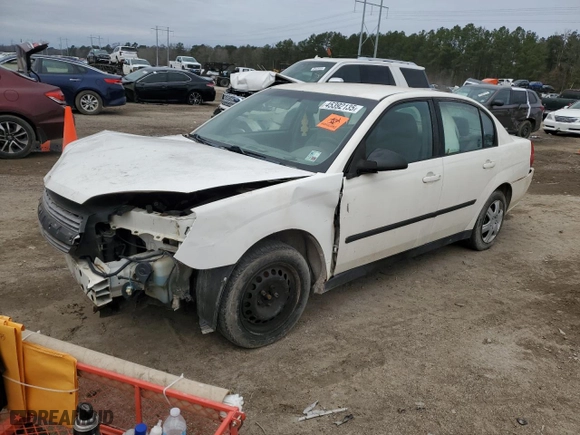 2004 Chevrolet Malibu with VIN 1G1ZS52F64F204233, listed as a Copart auction lot 45392135 with 239,437 mi miles and Salvage Title. Bid and sale history available at carsss.com. Image 1.