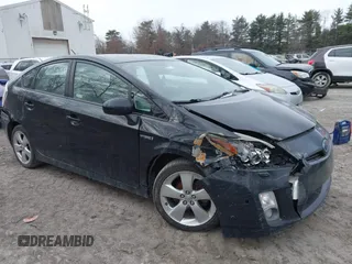 2010 Toyota Prius II with VIN JTDKN3DU9A0023156, listed as a IAAI auction lot 41253122 with 195,810 mi miles. Bid and sale history available at carsss.com. Image 13.