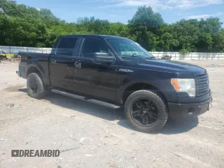 2014 Ford F-150 XL with VIN 1FTEW1CM7EKF04131, listed as a Copart auction lot 59338275 with 160,891 mi miles and Salvage title. Bid and sale history available at DreamBid. Image 4.