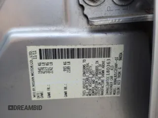 2012 Nissan Altima S with VIN 1N4AL2AP7CC180363, listed as a Copart auction lot 47860315 with 166,659 mi miles and Salvage Title. Bid and sale history available at DreamBid. Image 12.