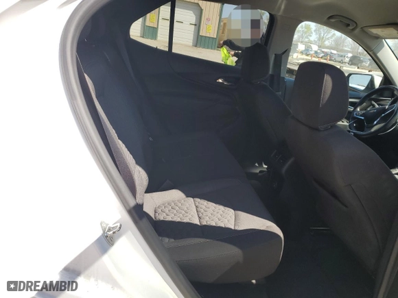 2019 Chevrolet Equinox LT with VIN 2GNAXKEV6K6140605, listed as a Copart auction lot 51944805 with 80,668 mi miles and Salvage Title. Bid and sale history available at carsss.com. Image 10.