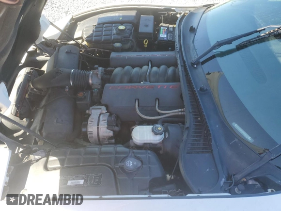 1998 Chevrolet Corvette with VIN 1G1YY32G3W5107832, listed as a Copart auction lot 83642384 with 106,433 mi miles and Salvage Title. Bid and sale history available at carsss.com. Image 11.