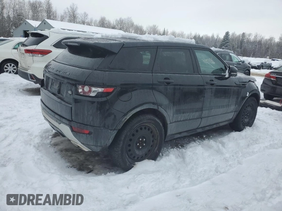 2013 Land Rover Range Rover Evoque Dynamic Premium z VIN SALVT2BG2DH854040, wystawiony jako Copart lot #46219705 z przebiegiem 171 997 mil mil oraz Czysty tytuł • Clean title. Historia ofert i sprzedaży dostępna na DreamBid. Obrazek 3.
