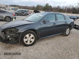 2011 Chevrolet Impala LT Fleet with VIN 2G1WG5EK2B1127216, listed as a Copart auction lot 86351414 with 149,301 mi miles and Clean Title. Bid and sale history available at DreamBid. Image 1.