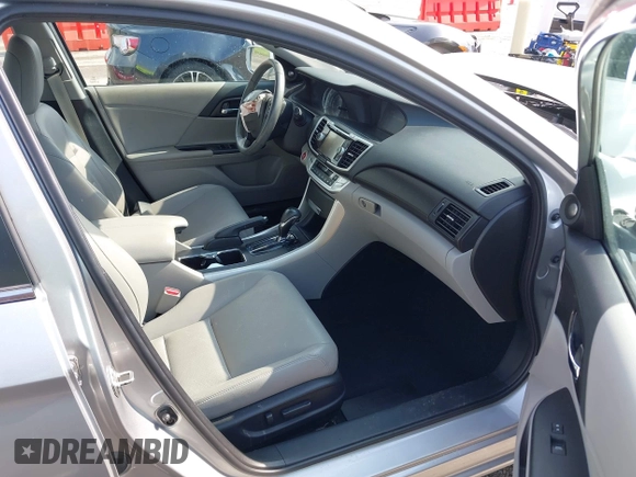 2015 Honda Accord EX-L с VIN 1HGCR2F89FA150253, выставлен на аукционе IAAI как лот 42293502 с пробегом 70 025 миль миль и . История ставок и продаж доступна на DreamBid. Изображение 5.