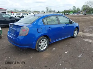 2010 Nissan Sentra S with VIN 3N1AB6AP1AL710917, listed as a IAAI auction lot 42117379 with 138,321 mi miles and . Bid and sale history available at carsss.com. Image 4.