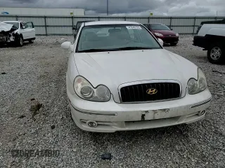 2004 Hyundai Sonata GLS with VIN KMHWF35H44A014911, listed as a Copart auction lot 47846795 with 129,920 mi miles and Salvage Title. Bid and sale history available at DreamBid. Image 11.