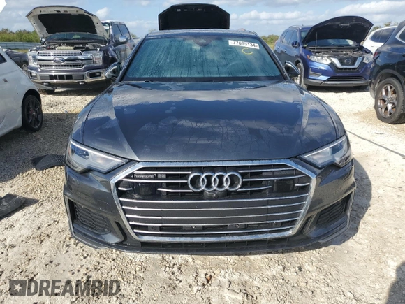 2023 Audi A6 Premium Plus z VIN WAUL2BF23PN015047, wystawiony jako Copart lot #77635134 z przebiegiem Nie podano mil oraz Szkoda całkowita • Salvage title. Historia ofert i sprzedaży dostępna na DreamBid. Obrazek 5.