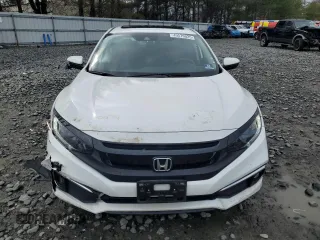2019 Honda Civic Sedan EX with VIN JHMFC1F3XKX006440, listed as a Copart auction lot 49570025 with 75,621 mi miles and Salvage Title. Bid and sale history available at carsss.com. Image 5.